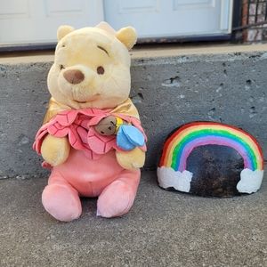 Disney Baby Pooh Bear in Blanket